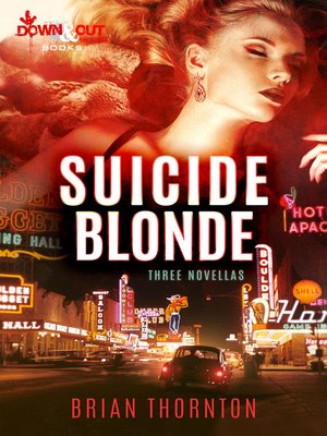 cover image of Suicide Blonde